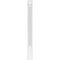 Ekena Millwork Fluted PVC Pilaster w/Standard Capital & Base, 5"W x 60"H x 2"P PILP05X060FL01-2 - alternate 4